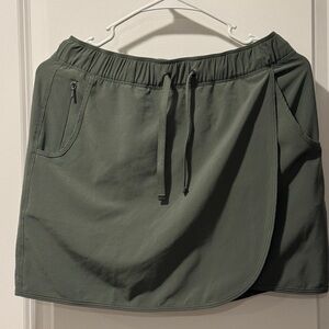 Patagonia Fleetwith Olive Green Skort